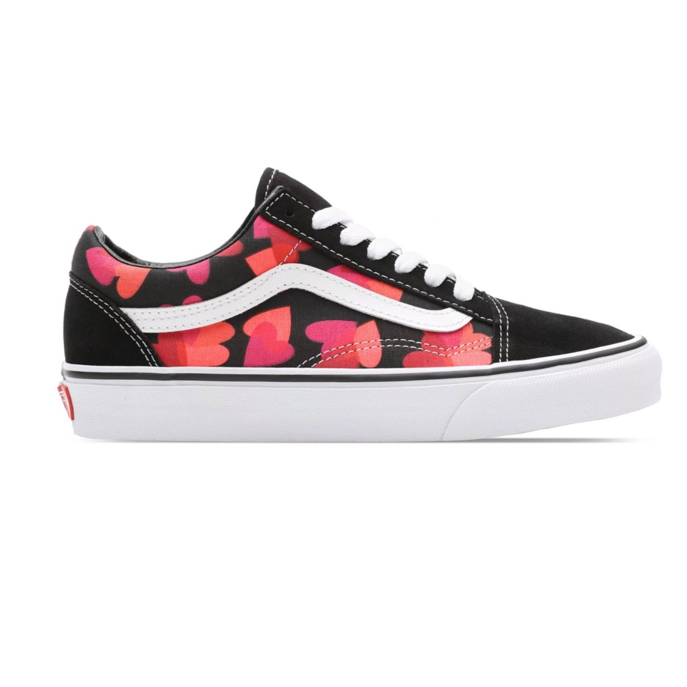 Tenis casual Vans Old Skool corazon VN0A3WKT4RZ