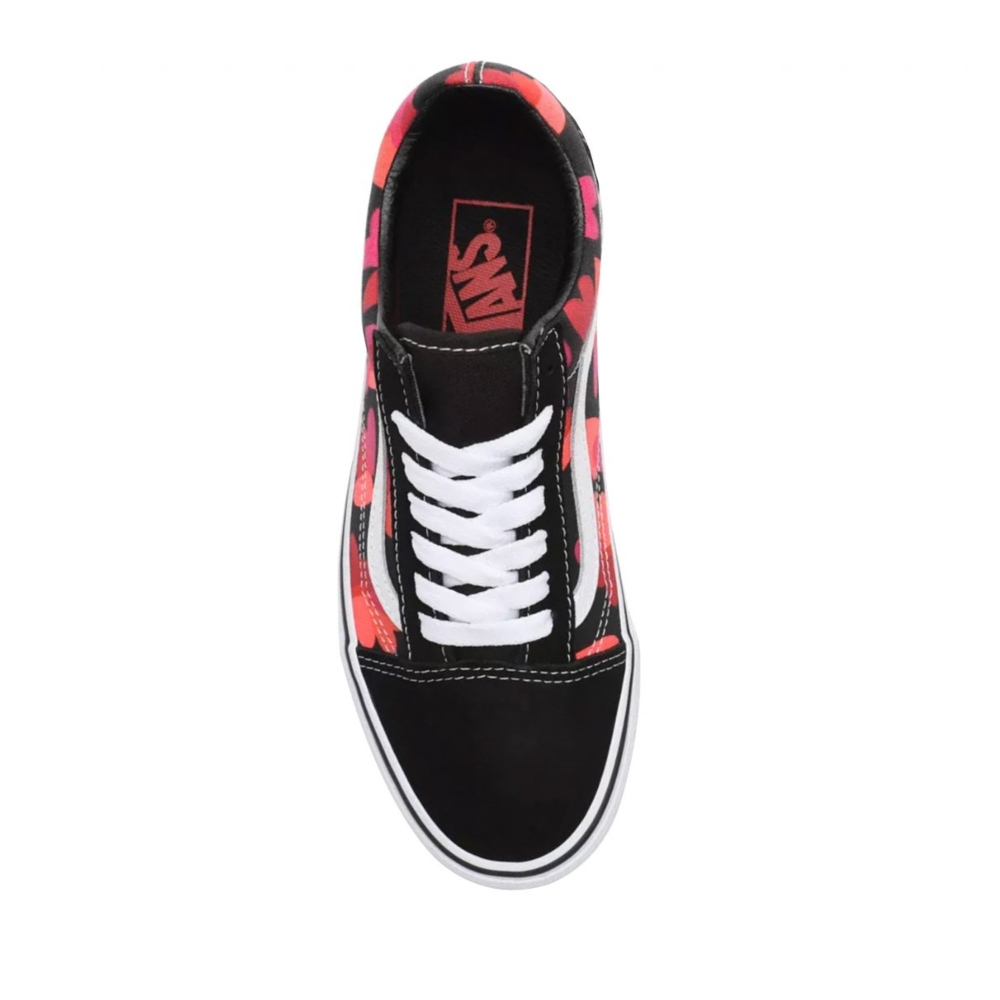 Tenis casual Vans Old Skool corazon VN0A3WKT4RZ