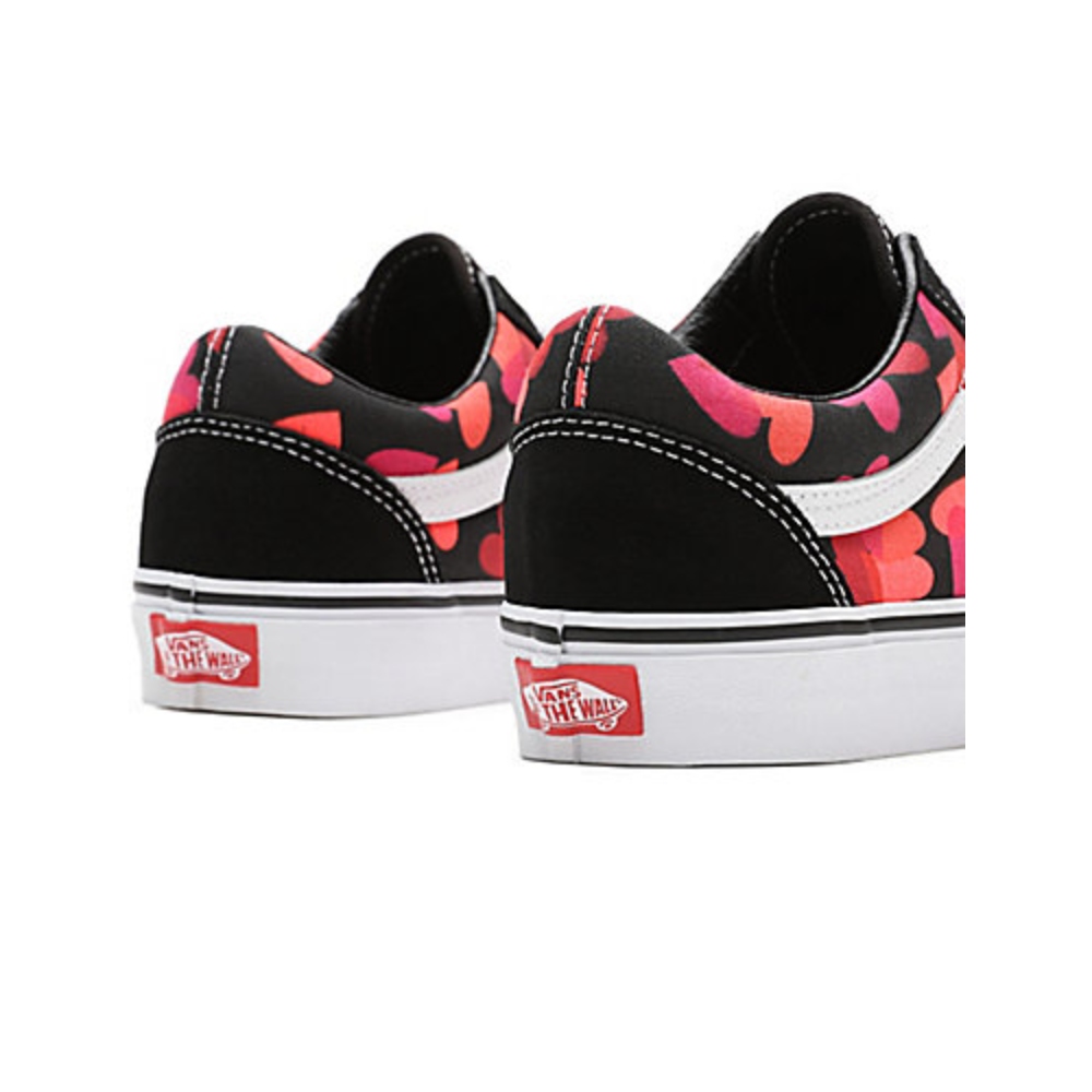 Tenis casual Vans Old Skool corazon VN0A3WKT4RZ
