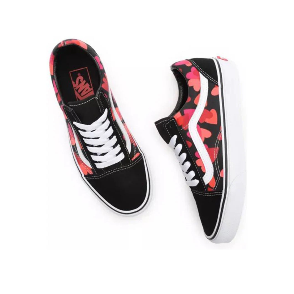 Tenis casual Vans Old Skool corazon VN0A3WKT4RZ