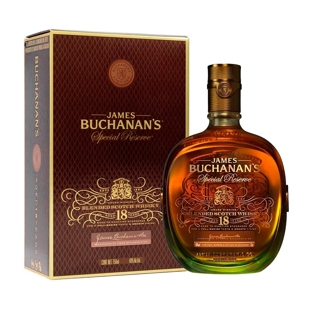 Kit Buchanan´s 18 Reserva Especial