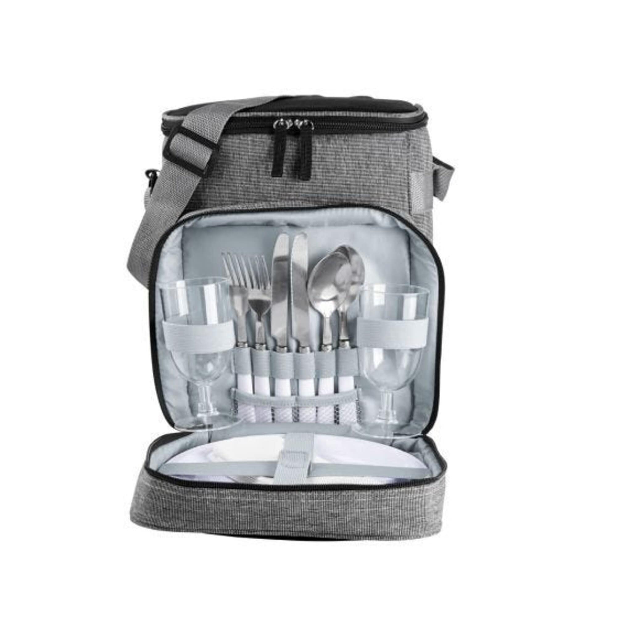 Kit De Picnic Gourmet Y Vino