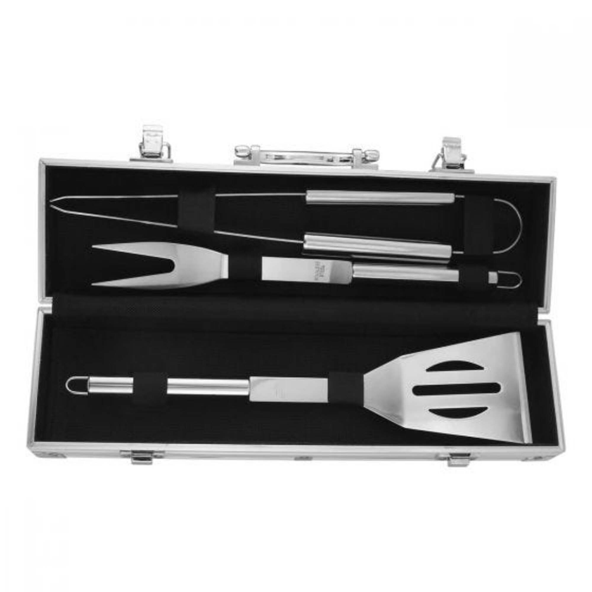 Kit Para Barbacoa Con Vino Tinto y Blanco