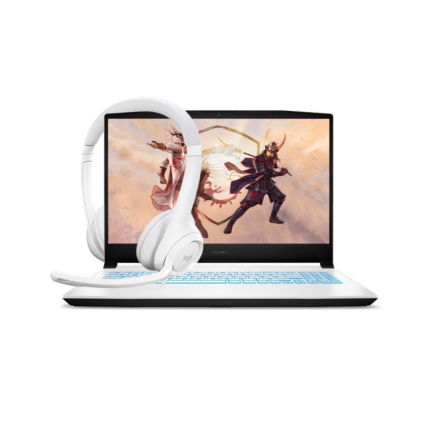 Laptop Msi Sword Gaming + Diadema Logitech H390 981-001285 