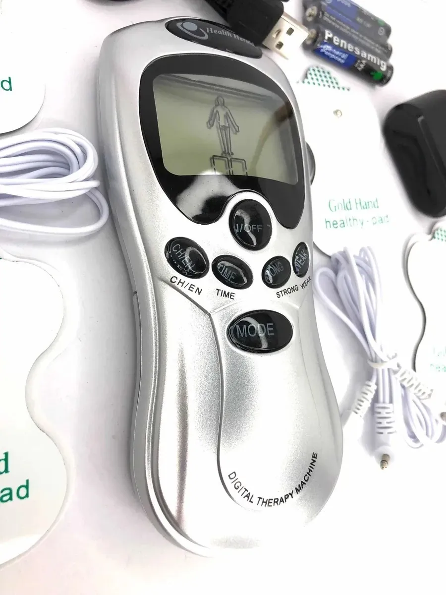 Electrodos Máquina Portátil Terapia Casera