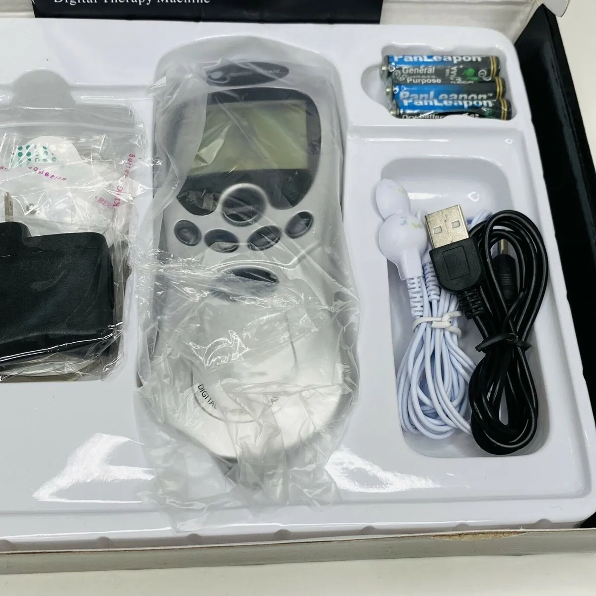 Electrodos Máquina Portátil Terapia Casera