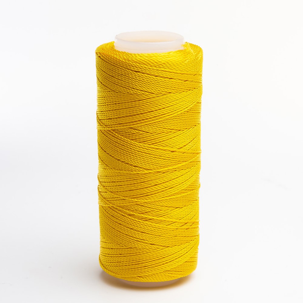 Hilo de algodón para ganchillo y amigurumi 55 m - amarillo claro