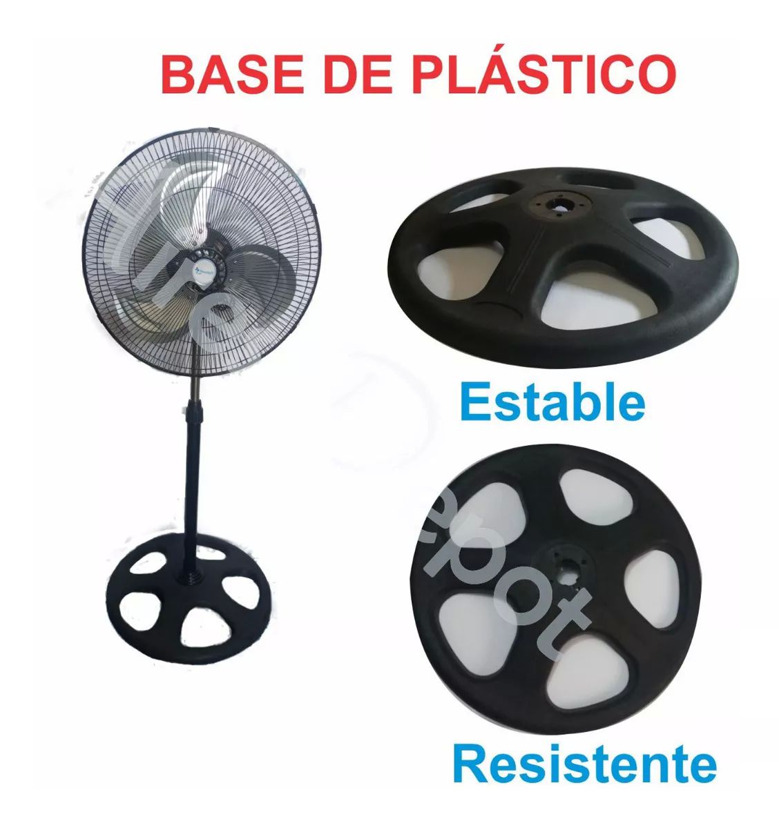 Ventilador Pedestal 18 Pulgadas Zmartech Vpm18zt