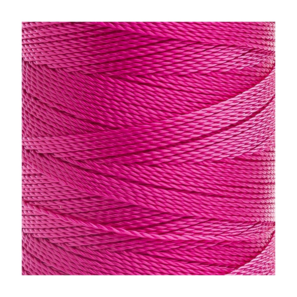 Caja 6 Pzs Hilo Crochet Nylon Rosa Selanusa