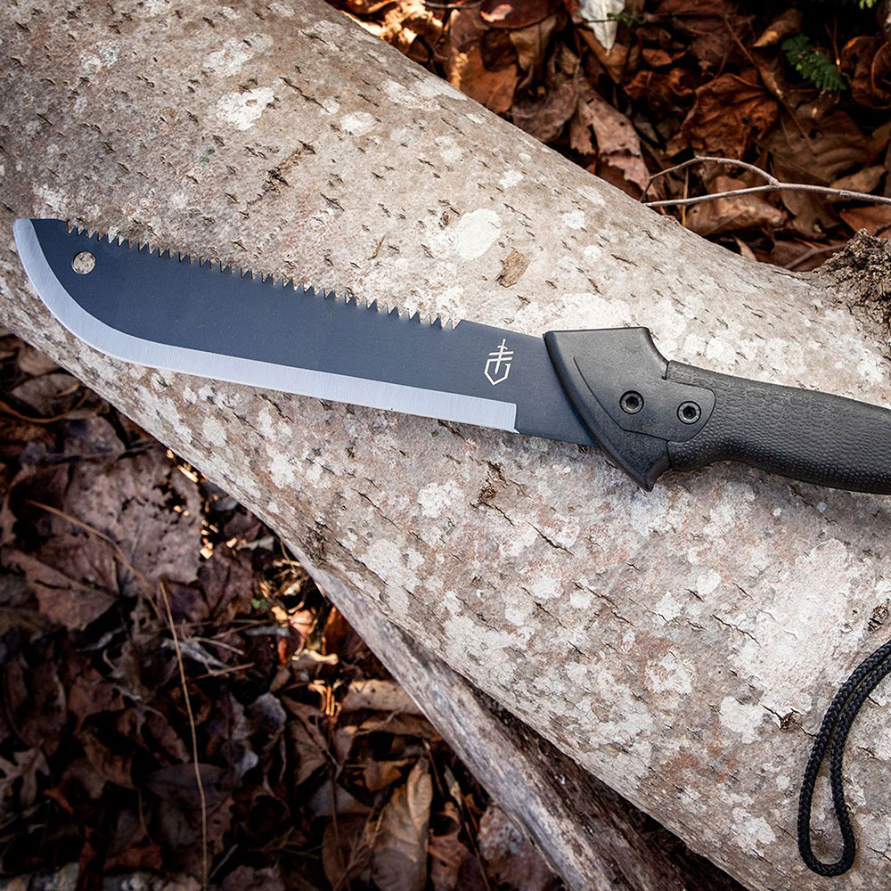 Machete GATOR Jr Negro Gerber