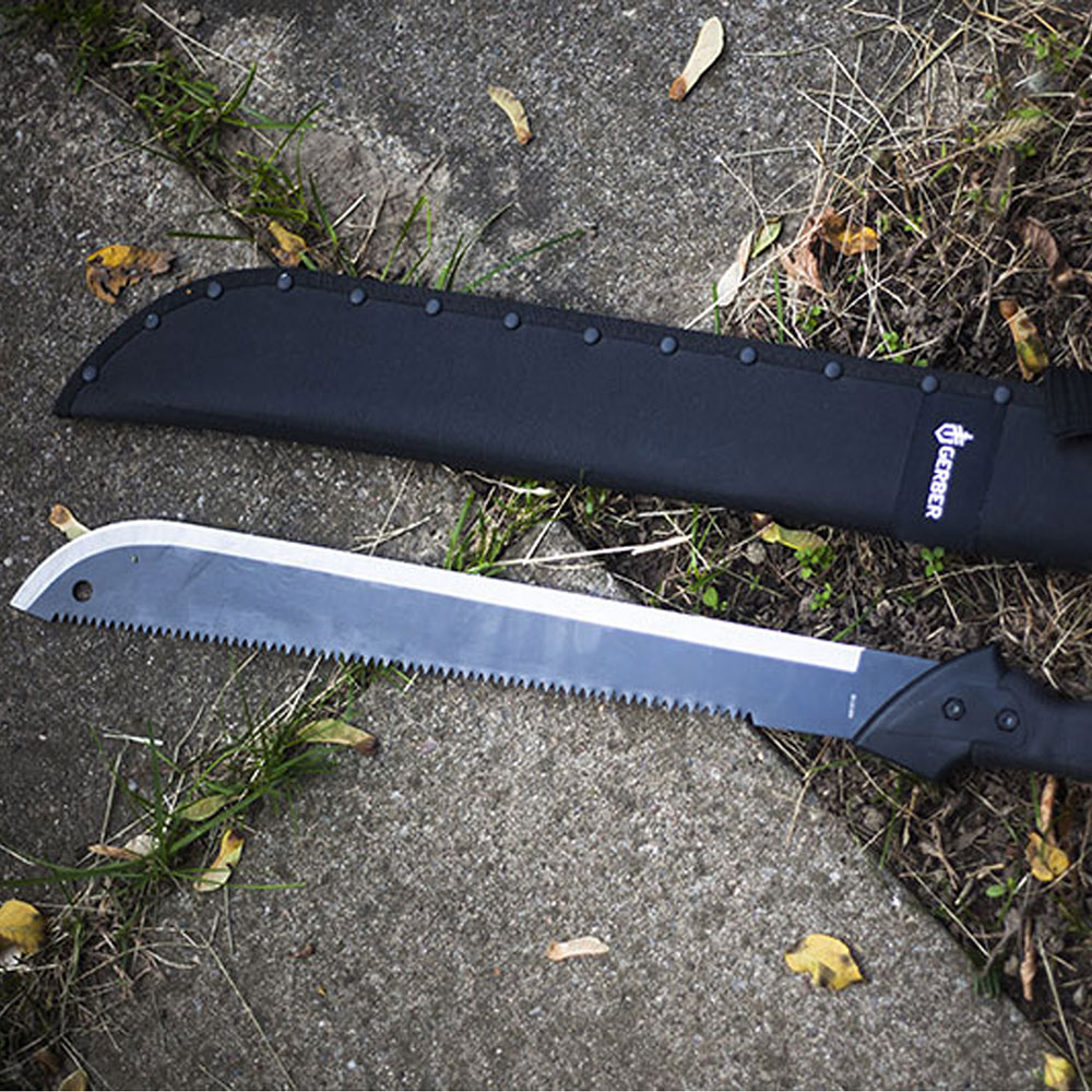 Machete GATOR Jr Negro Gerber