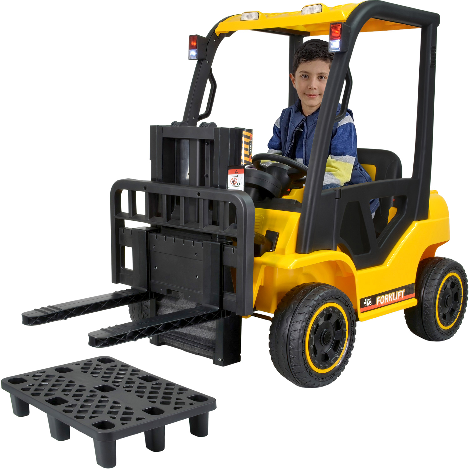 Montable Electrico Tipo Montacargas Sonido Musica Mp3 Usb