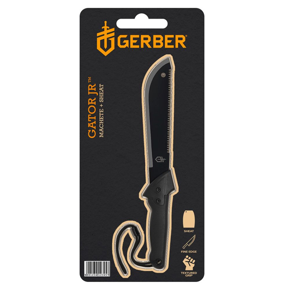 Machete GATOR Jr Negro Gerber