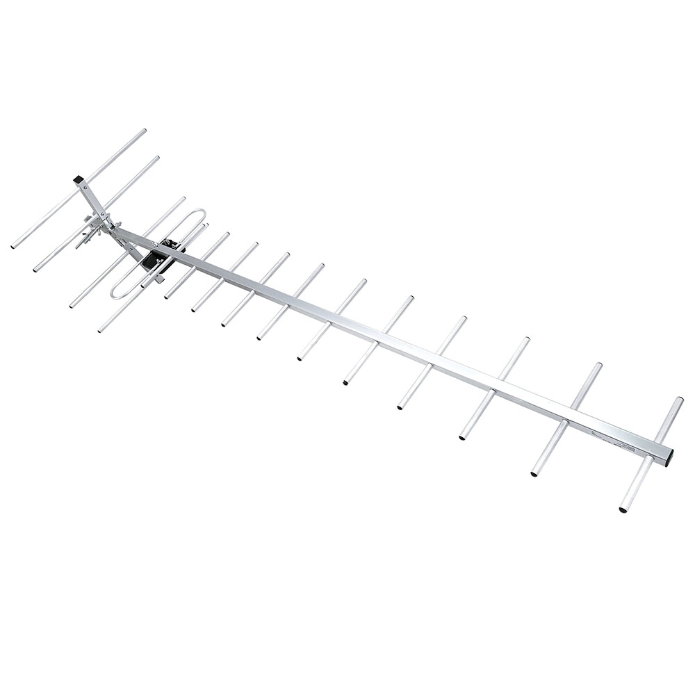 Antena Aerea Exterior para Sintonizar Canales de Tv Abierta con Amplificador de Señal Incorporado es Ligera y Muy Facil de Instalar / Master / 13B11G-A
