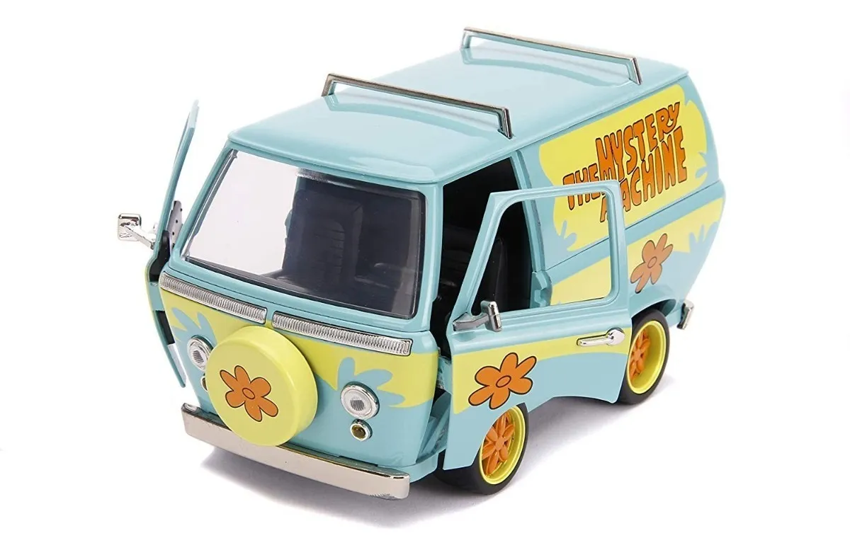 Mystery Machine With Scooby Doo & Shaggy 1:24 Jada Toys