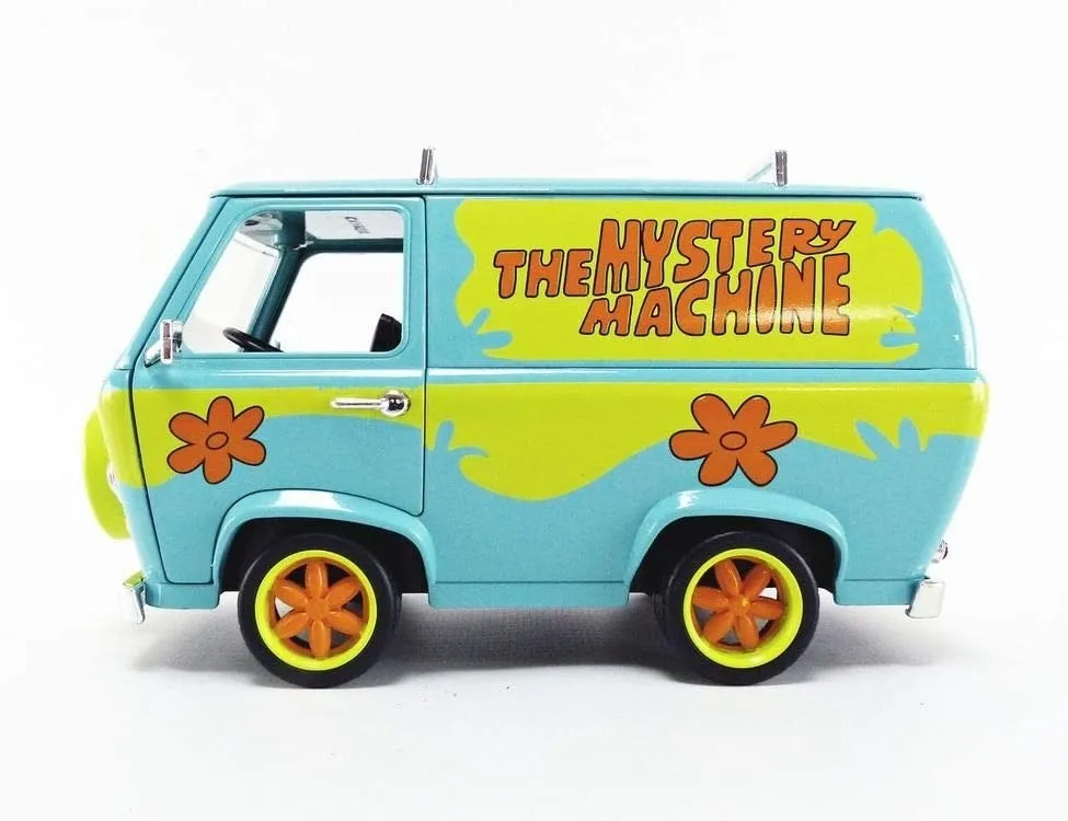Mystery Machine With Scooby Doo & Shaggy 1:24 Jada Toys