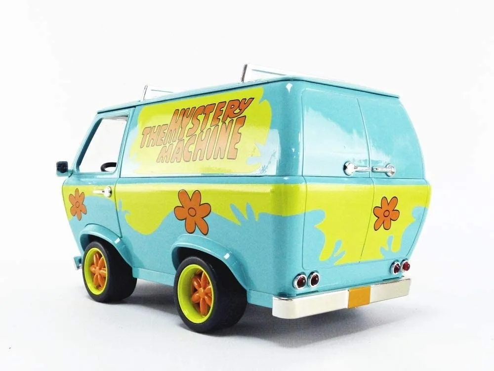 Mystery Machine With Scooby Doo & Shaggy 1:24 Jada Toys