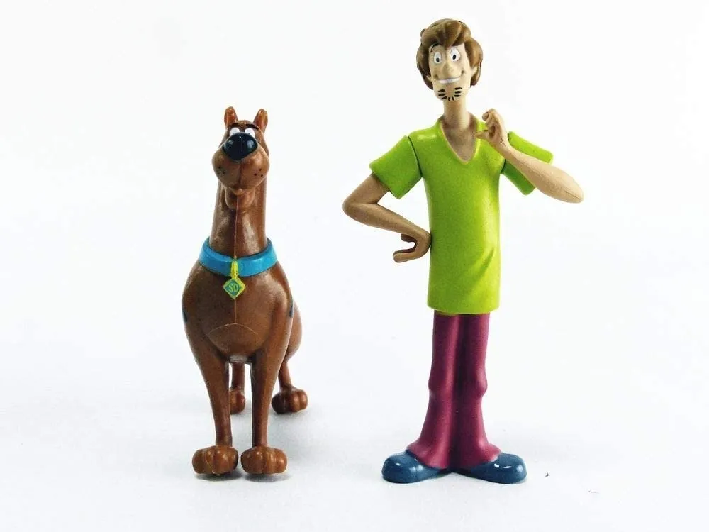 Mystery Machine With Scooby Doo & Shaggy 1:24 Jada Toys