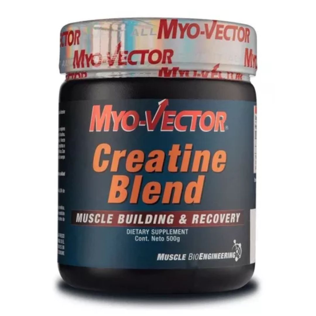 Creatine Blend Myo Vector Creatina 500g Sabor Tamarindo