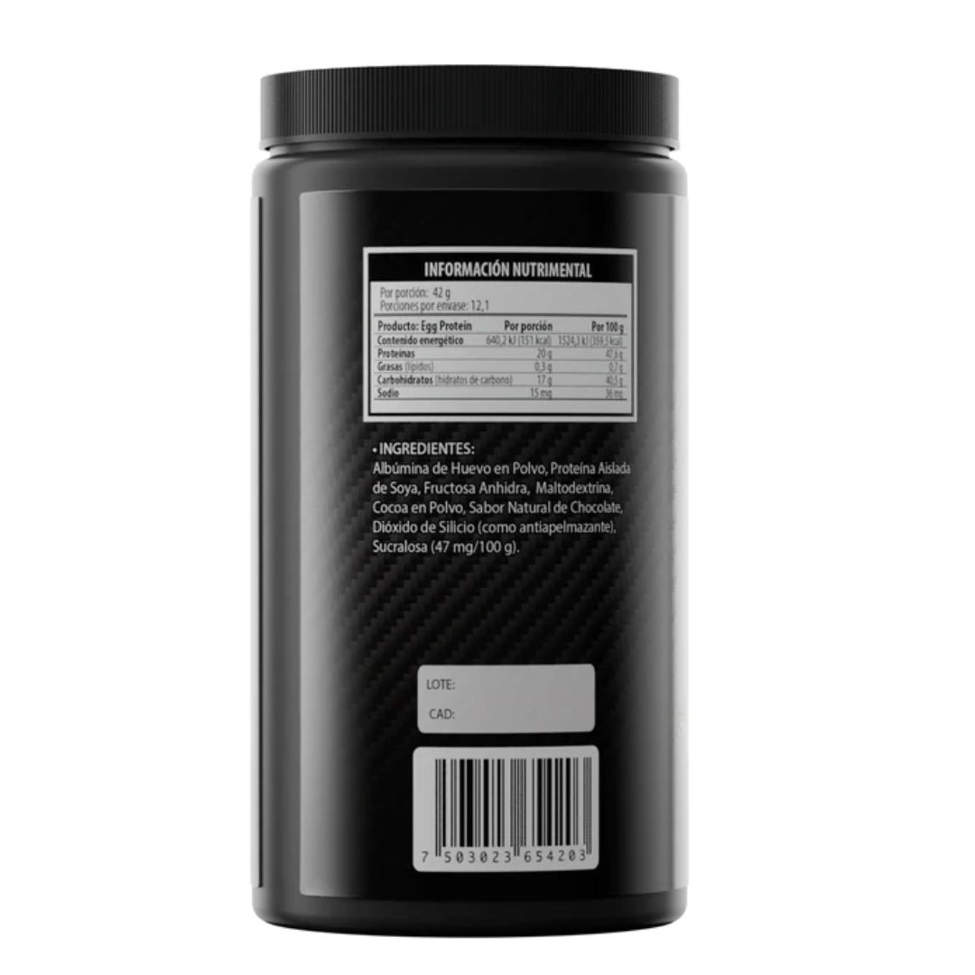 Proteina Egg 220V Sabor Chocolate 510g Solanum