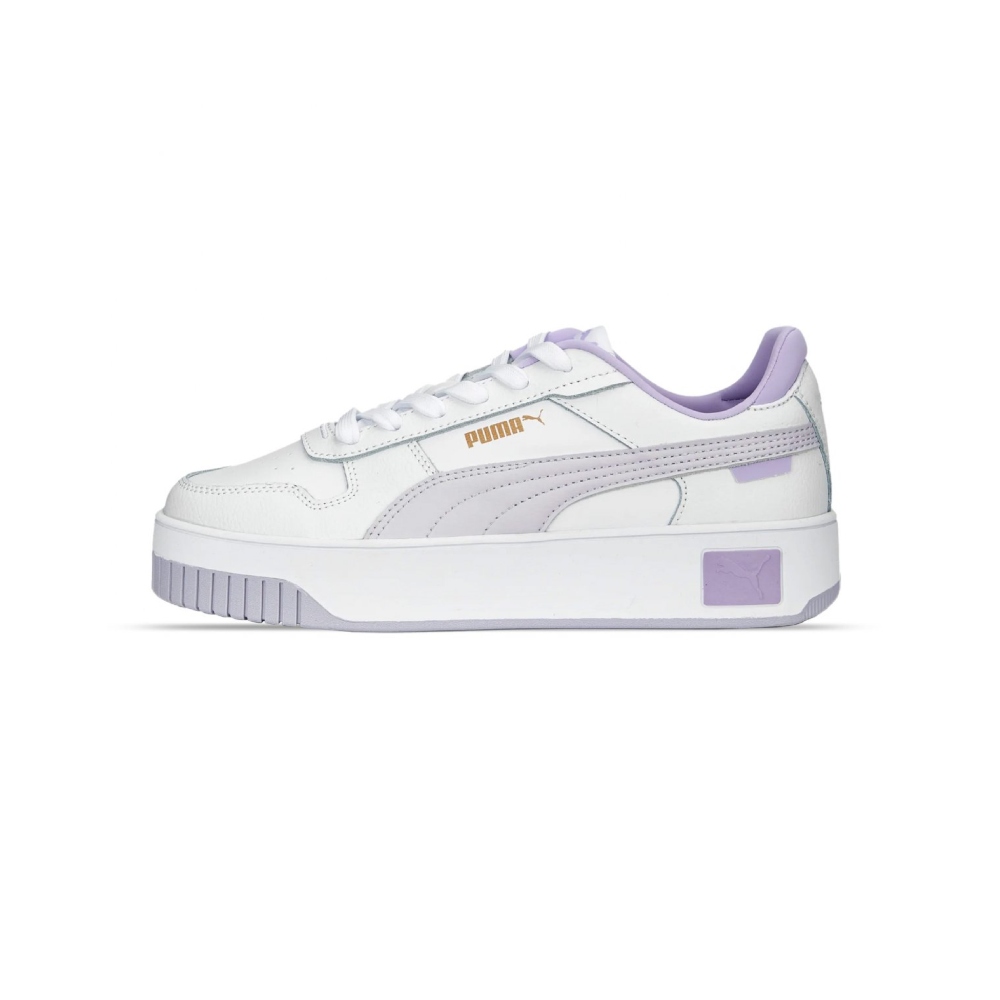 Tenis casual Puma Carina Street blanco 389390 07