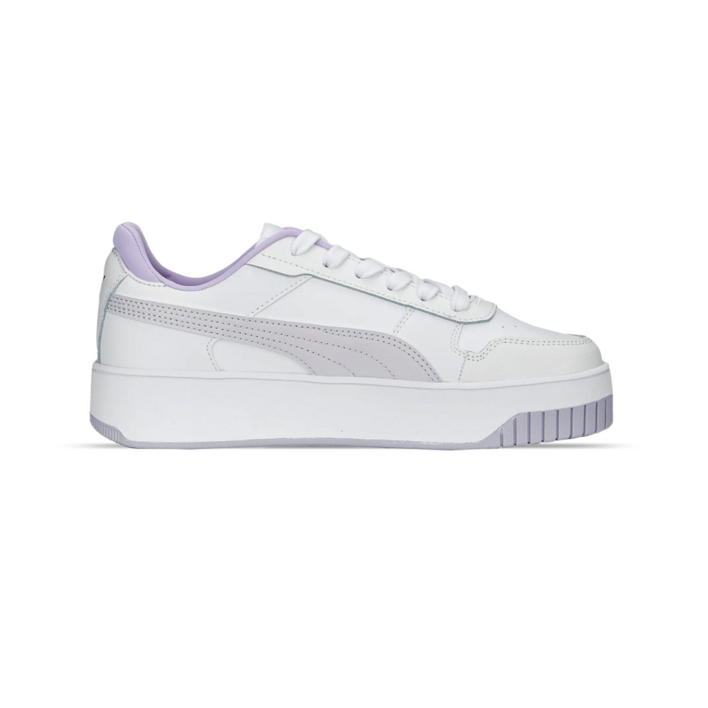 Tenis casual Puma Carina Street blanco 389390 07