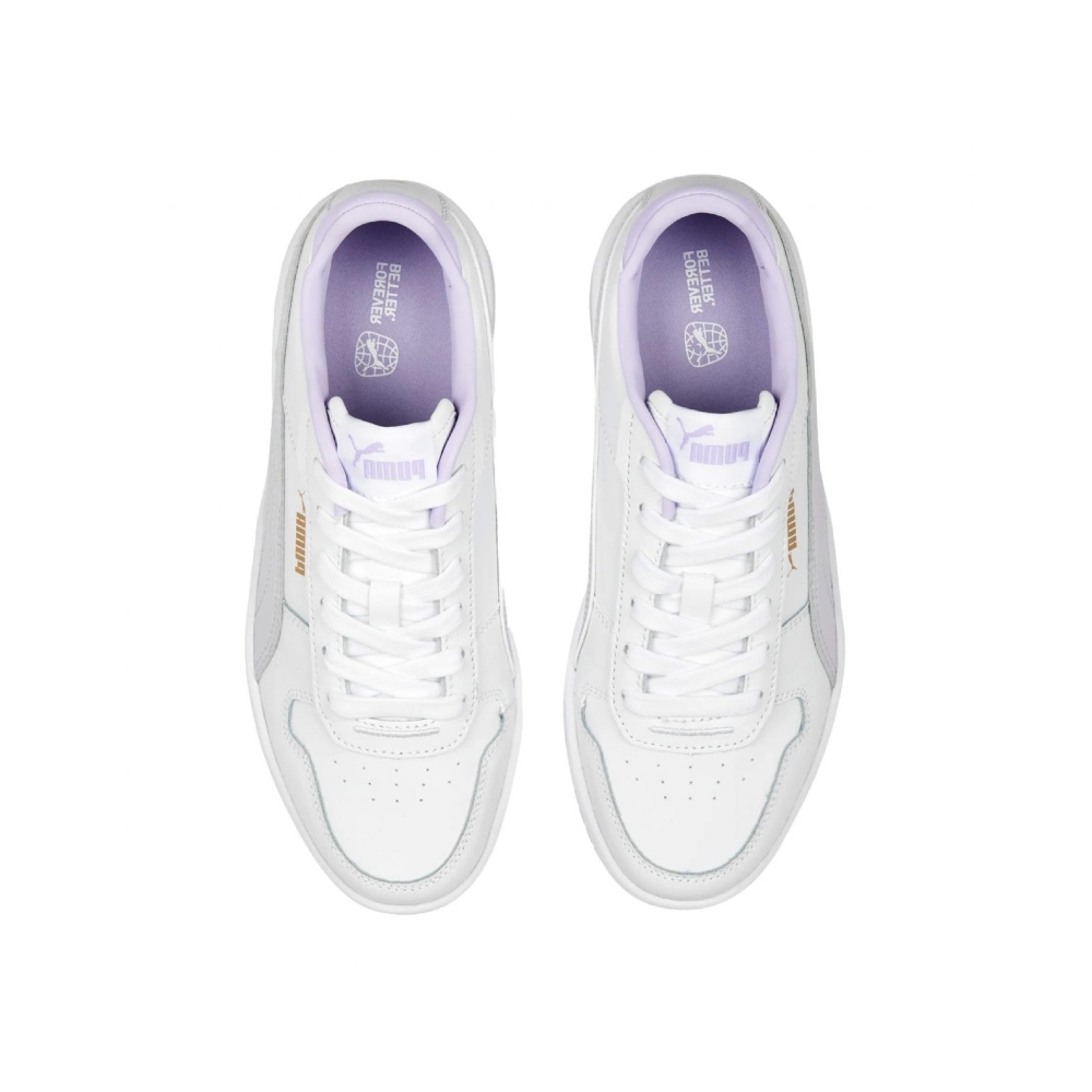 Tenis casual Puma Carina Street blanco 389390 07