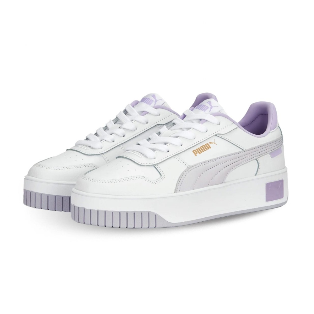 Tenis casual Puma Carina Street blanco 389390 07