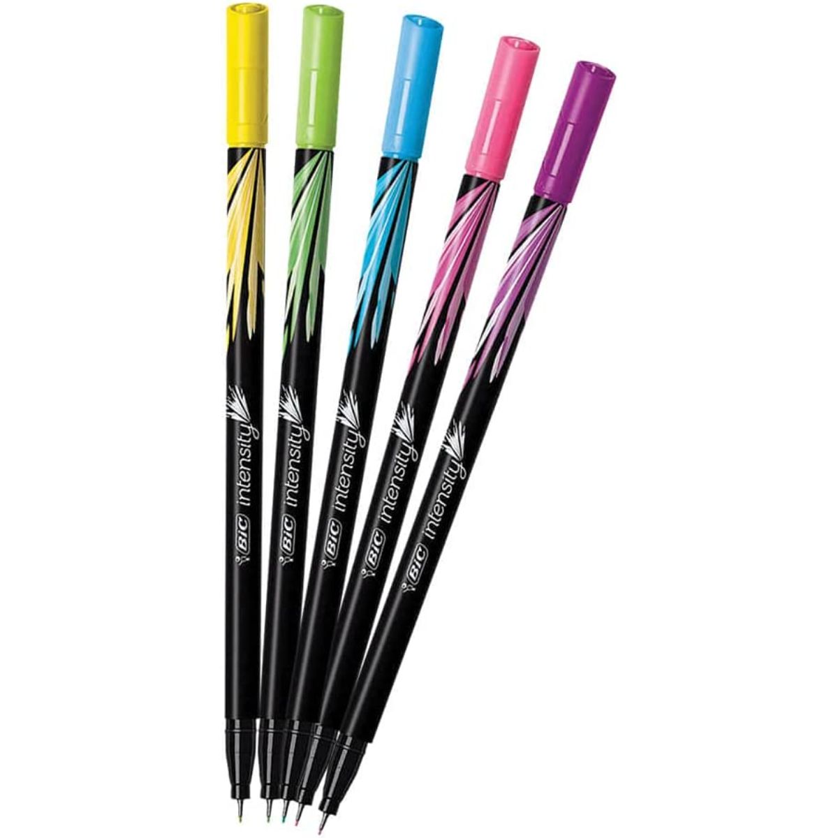 Rotuladores Punta fina Intensity de Bic Pack 2 blíster 