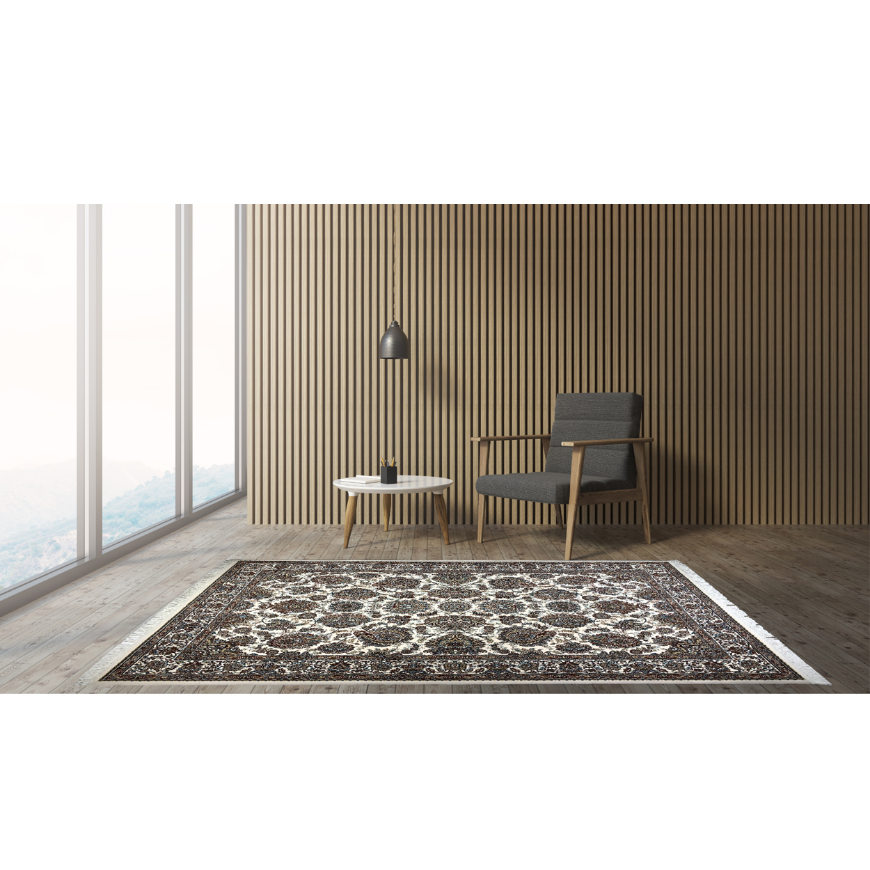 Tapete Decorativo Isfahán Hermez TheraRugs 2x3 M