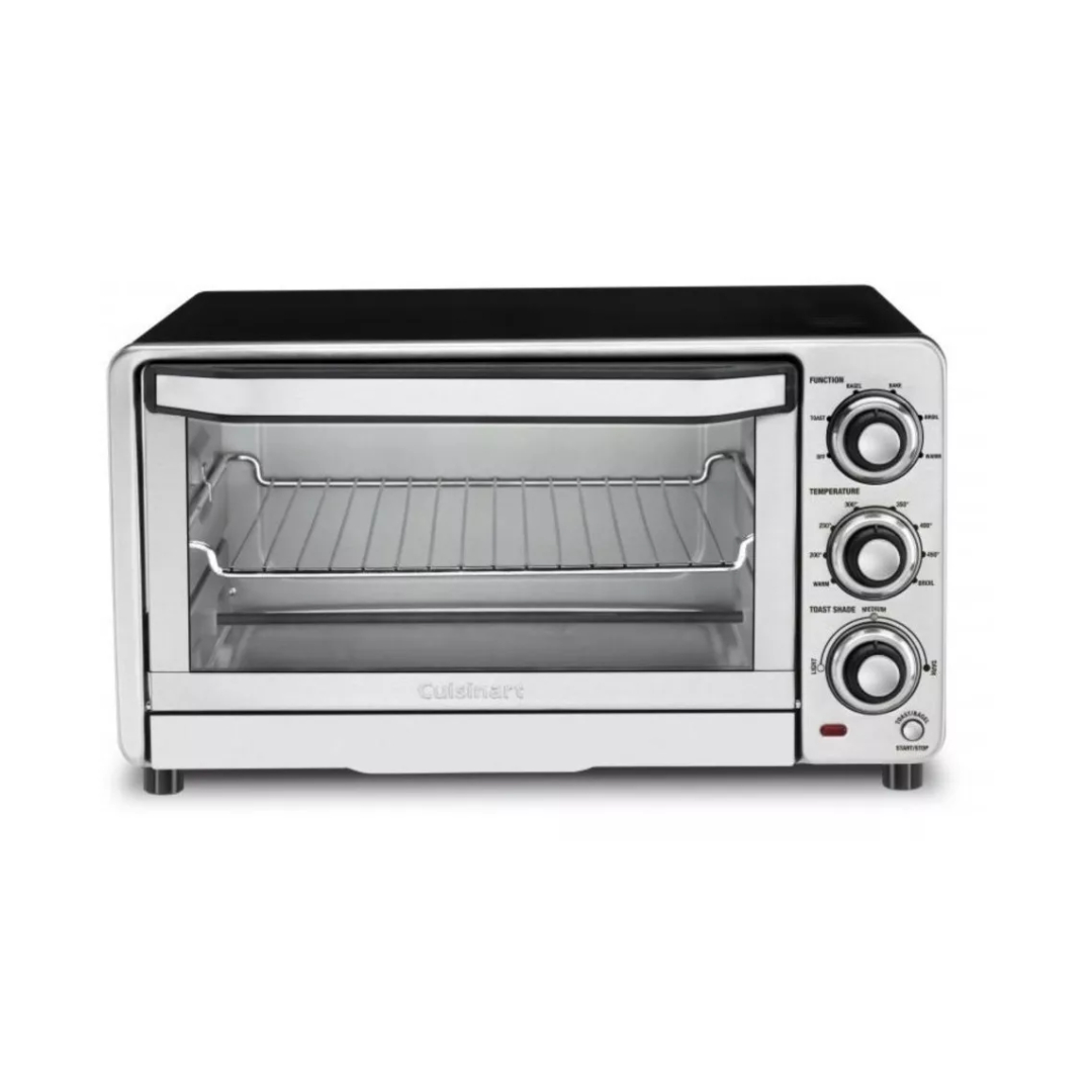 Horno Tostador clasico Cuisinart TOB-40N 17 pulgadas , Negro 