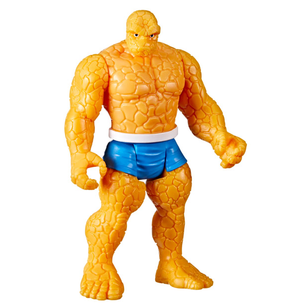 Marvel Legends Retro: 4 Fantásticos - La Mole 3.75 pulgadas