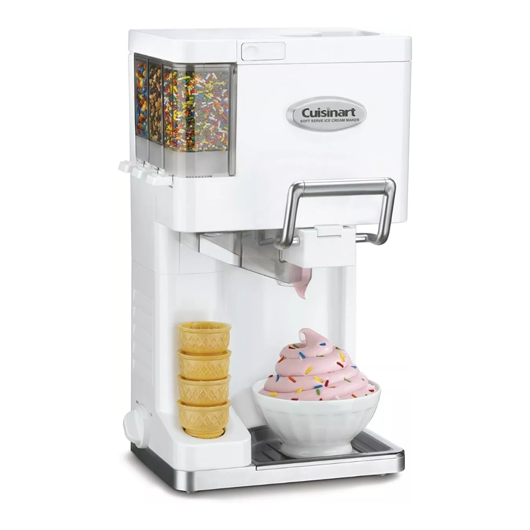 Maquina Helados Cuisinart Ice-45p1 1.40 Lts 