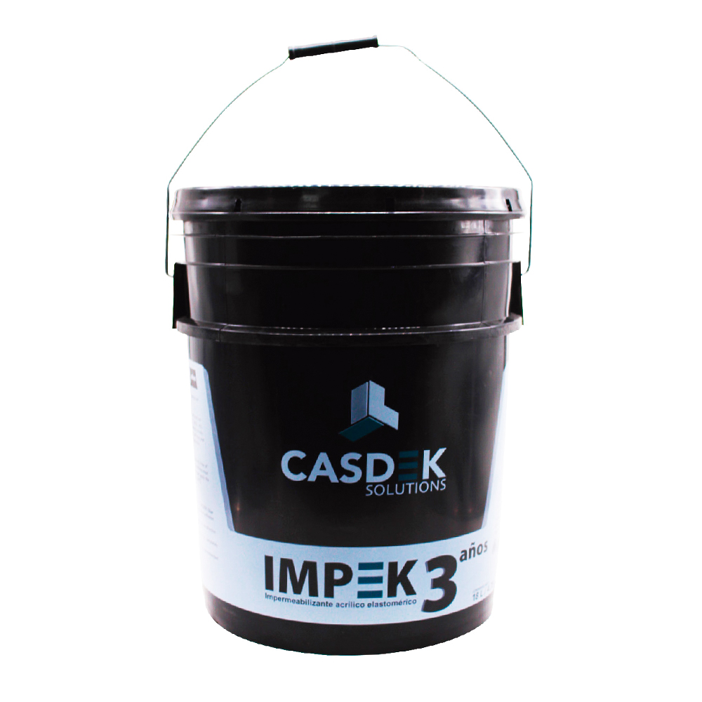 Impermeabilizante Acrilico Elastomérico De 3 Años CAS-IMEK3-18