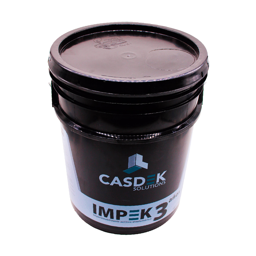 Impermeabilizante Acrilico Elastomérico De 3 Años CAS-IMEK3-18