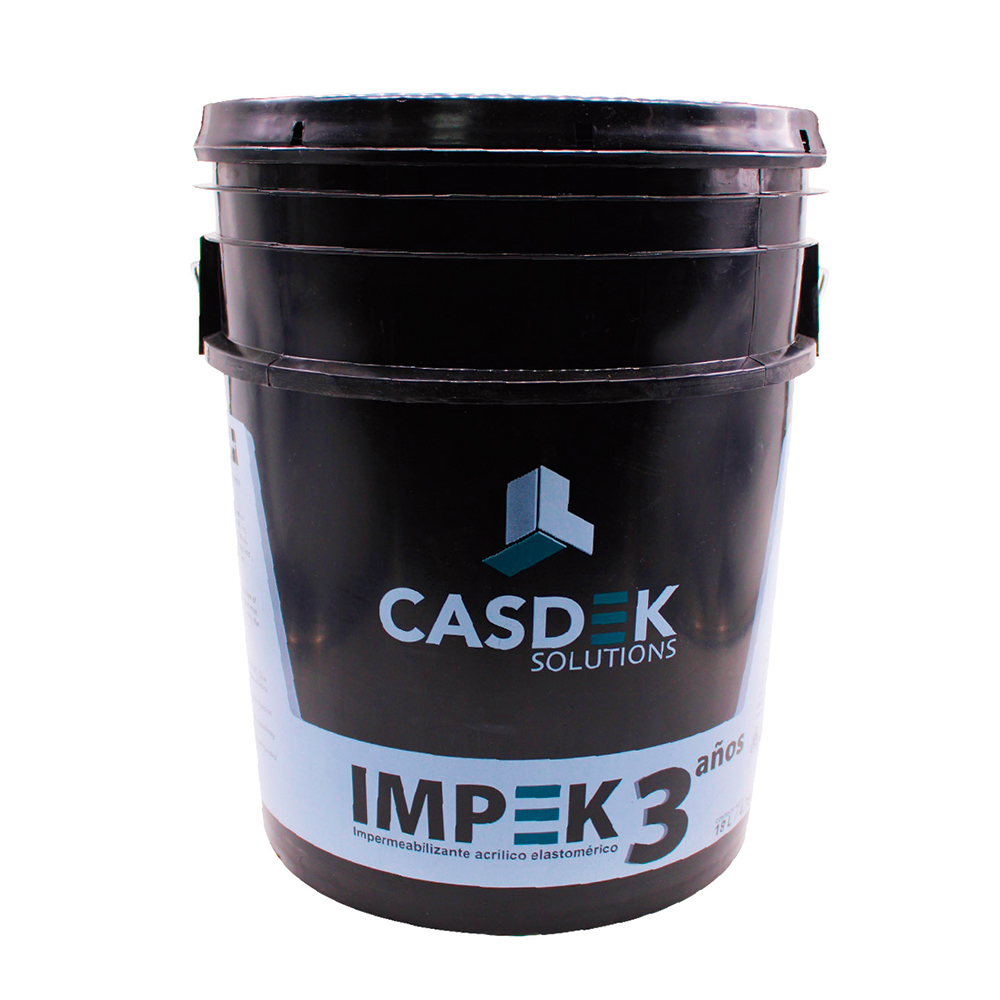 Impermeabilizante Acrilico Elastomérico De 3 Años CAS-IMEK3-18