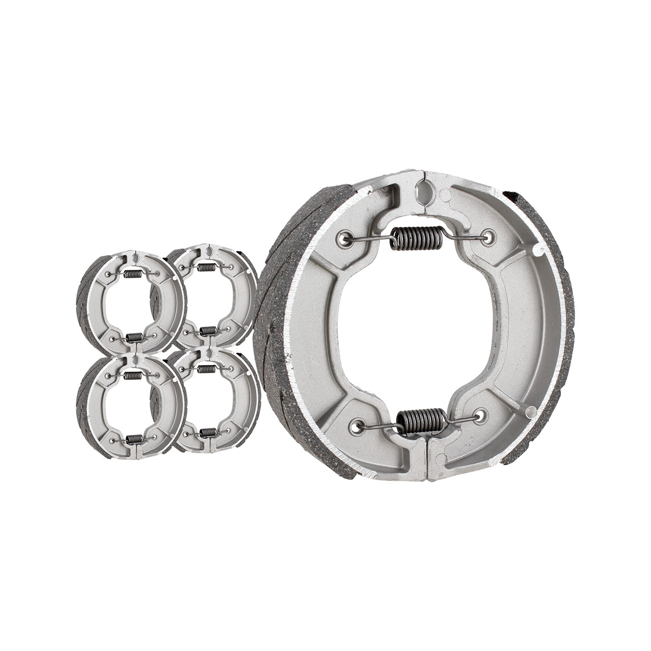 5 Balatas Freno Tambor Para Moto St70 St90 Cg125 C90 Ft125
