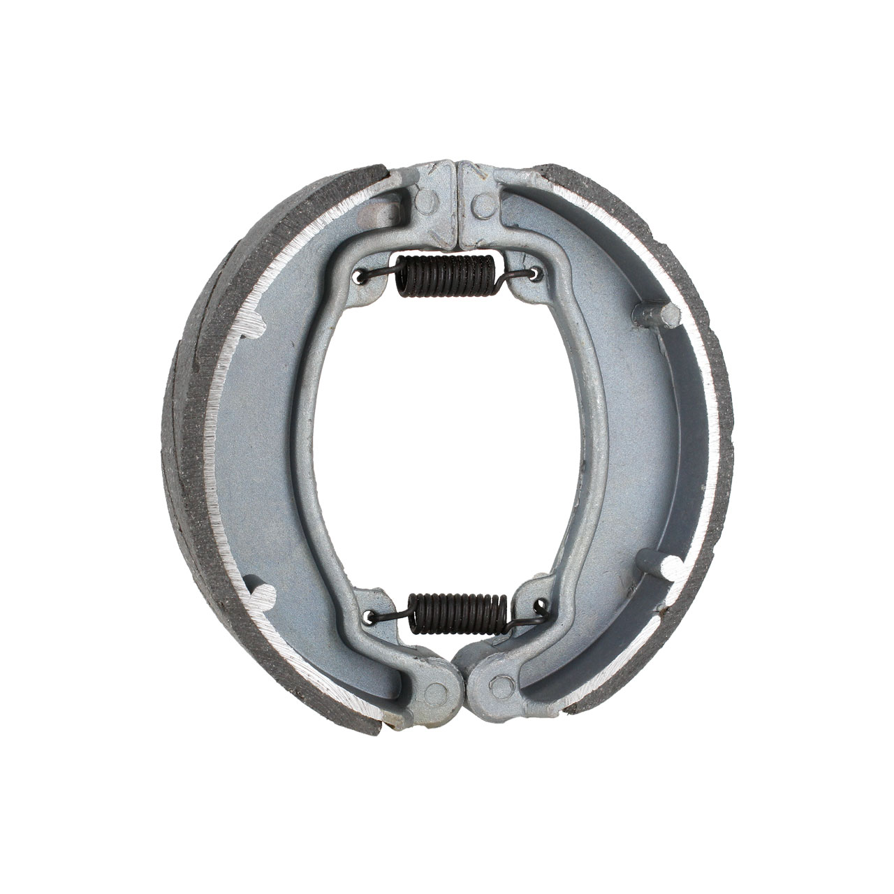 Balatas Freno Tambor Para Moto Italika Ft150 Ft125 Rc150