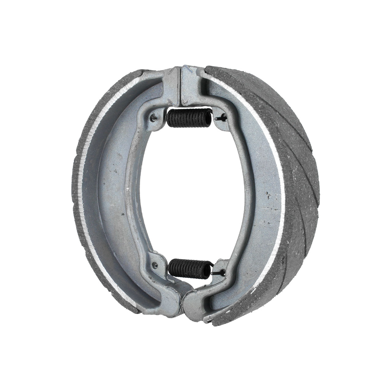 Balatas Freno Tambor Para Moto Italika Ft150 Ft125 Rc150