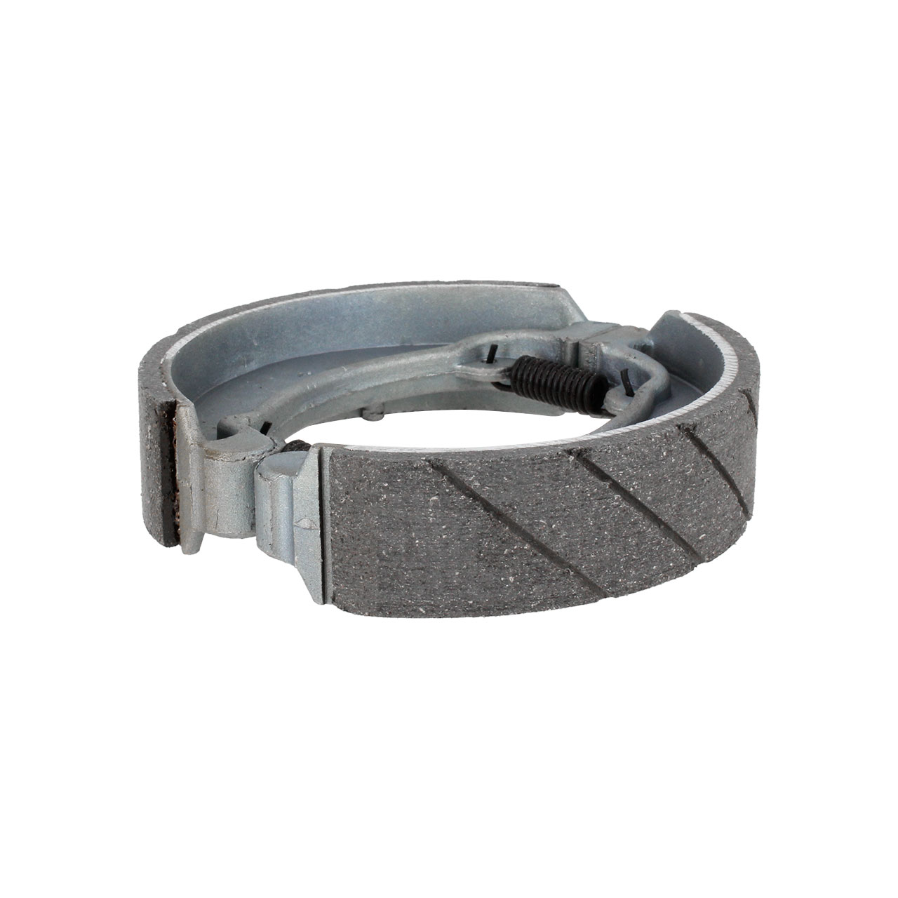 5 Balatas Freno Tambor Para Moto Italika Ft150 Ft125 Rc150