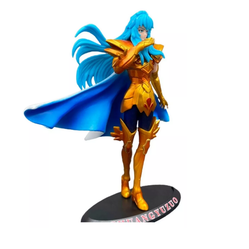 Juguete Muñeco Figura Caballeros del Zodiaco Piscis Anime