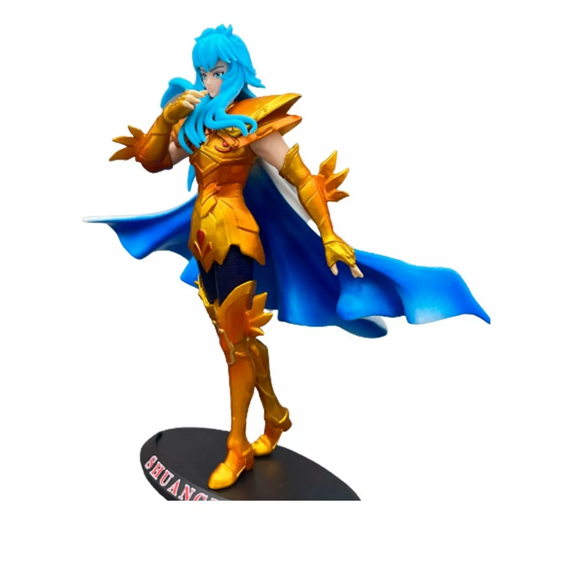 Juguete Muñeco Figura Caballeros del Zodiaco Piscis Anime