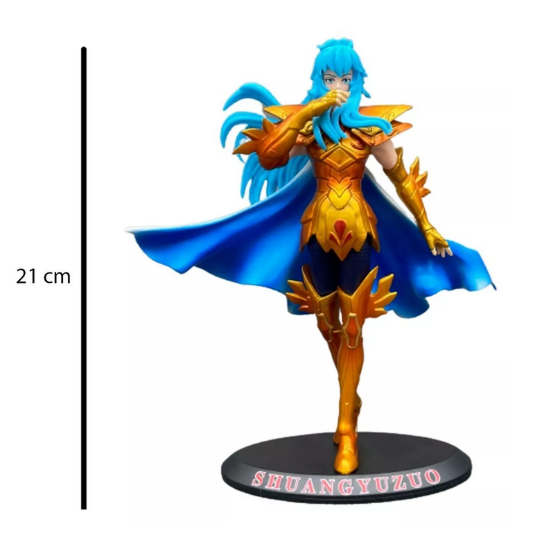 Juguete Muñeco Figura Caballeros del Zodiaco Piscis Anime
