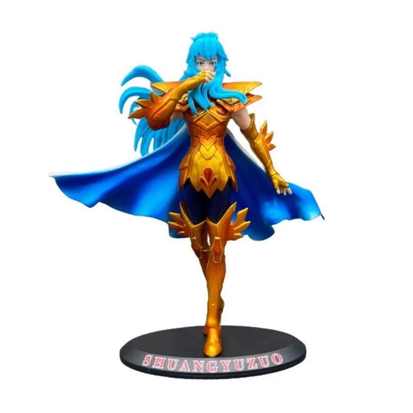 Juguete Muñeco Figura Caballeros del Zodiaco Piscis Anime