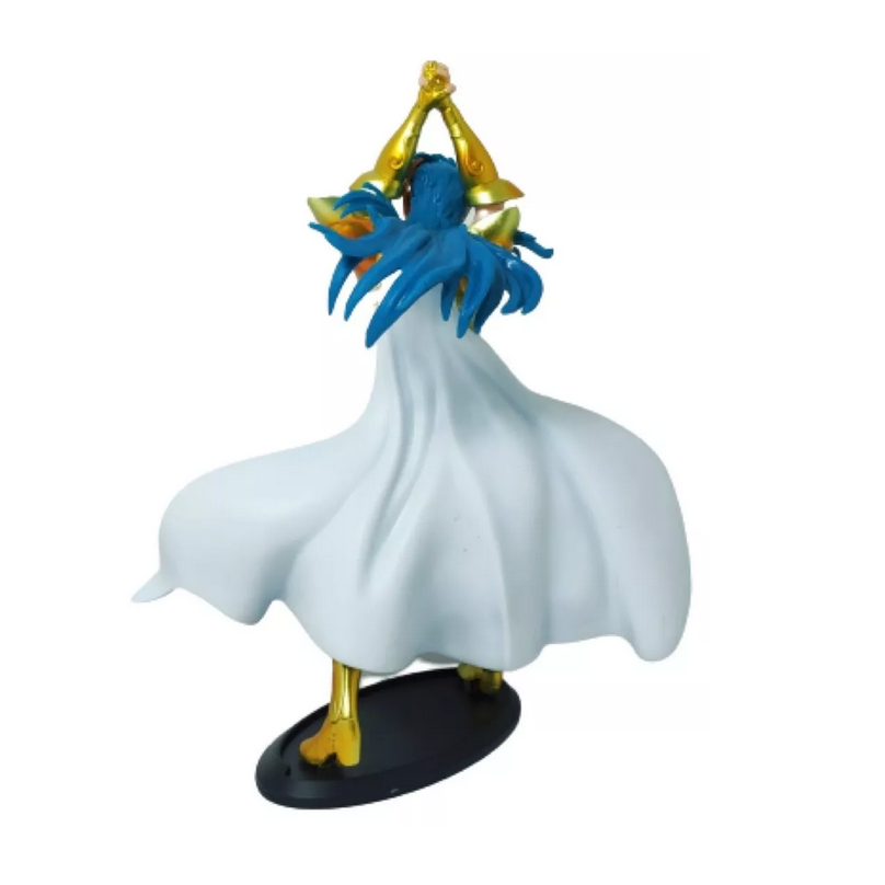 Juguete Muñeco Figura Caballeros del Zodiaco Acuario Anime