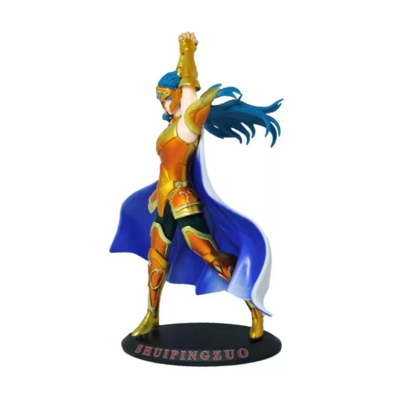 Juguete Muñeco Figura Caballeros del Zodiaco Acuario Anime