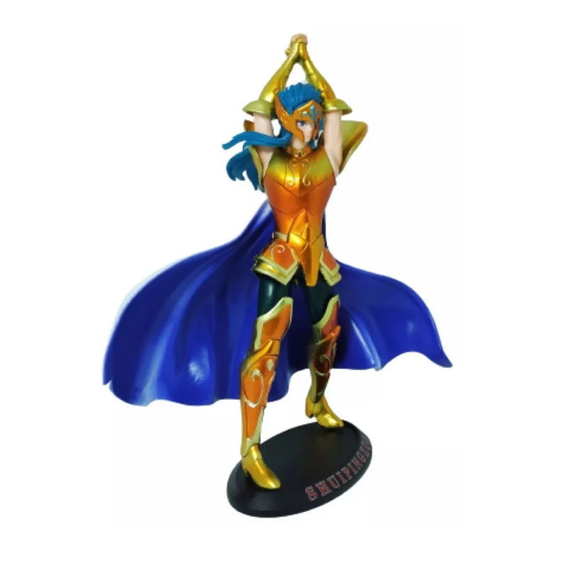 Juguete Muñeco Figura Caballeros del Zodiaco Acuario Anime