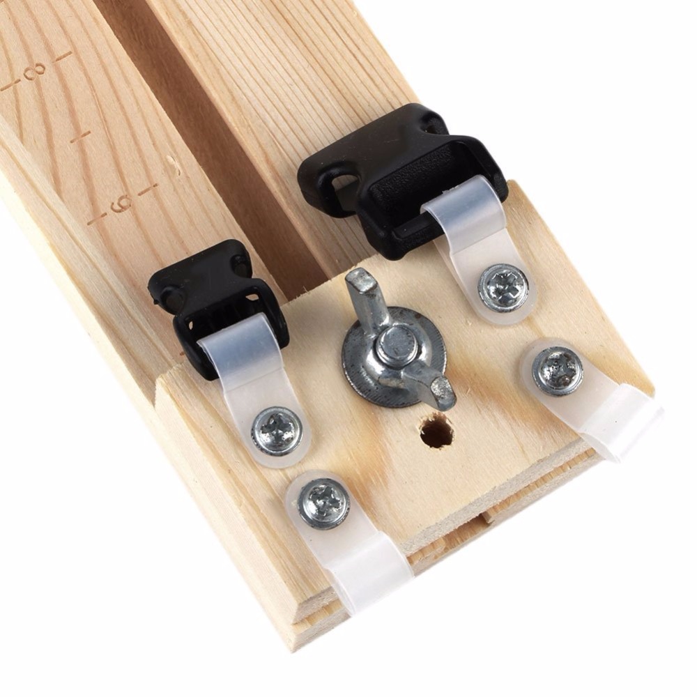 Base Tabla Jig herramienta para Tejer Brazaletes y pulseras Paracord