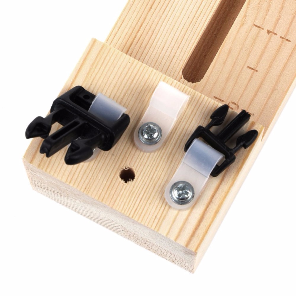 Base Tabla Jig herramienta para Tejer Brazaletes y pulseras Paracord