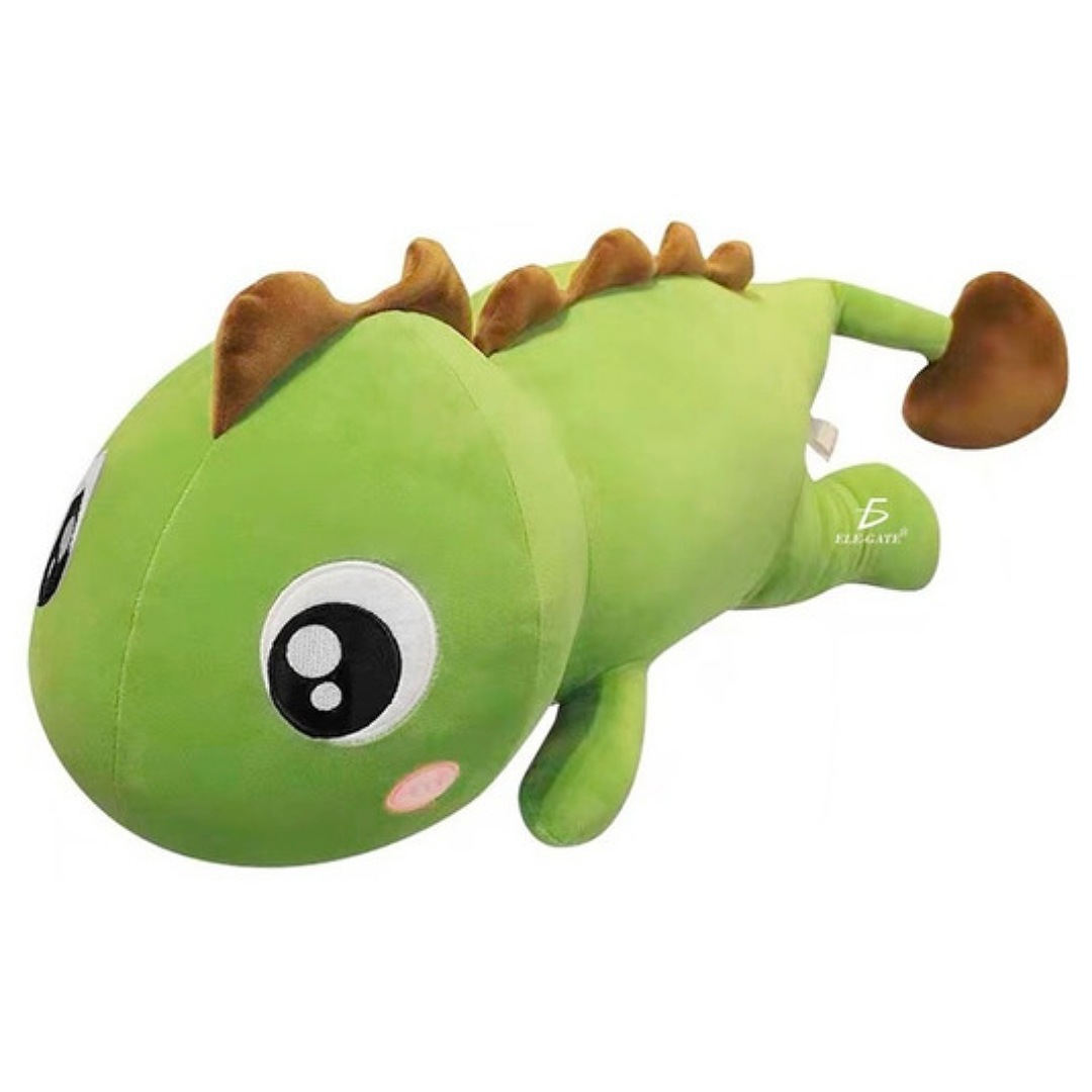 Peluche Dragon De Bebe Largo 80cm Super Suavecito